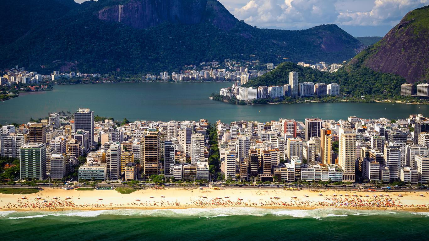 Voos para Rio de Janeiro